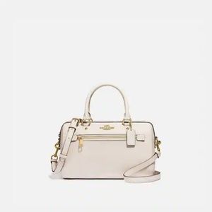 COACH -  Rowan Leather Satchel Hand Bag & Crossbody